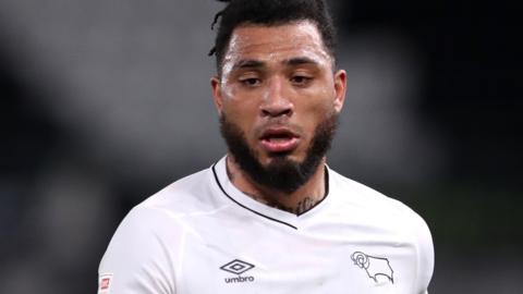 Colin Kazim-Richards in action for Derby