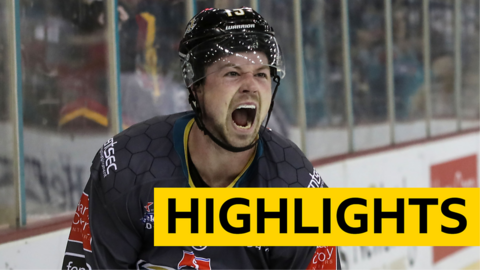 Highlights:Belfast Giants 7-2 Manchester Storm