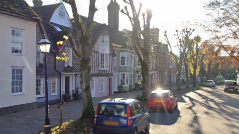 The Causeway in Horsham