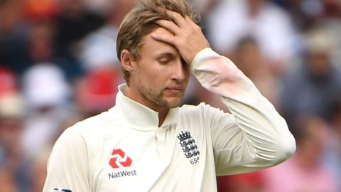 England captain Joe Root