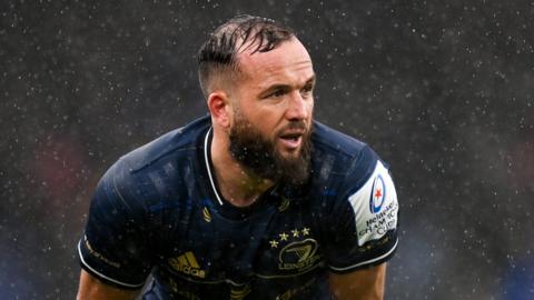 Leinster scrum-half Jamison Gibson-Park in action against Ulster