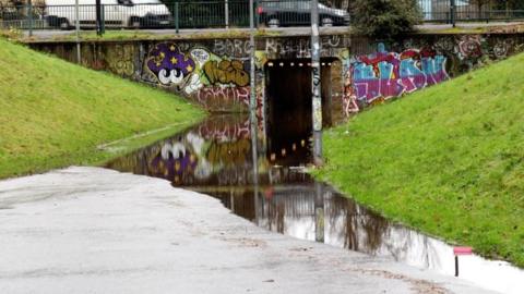 Lawrence Hill underpass