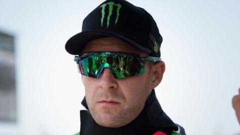 Six-time World Superbike champion Jonathan Rea