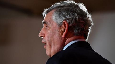 Gordon Brown, former UK prime minister