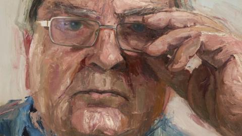 Portrait of John Hume