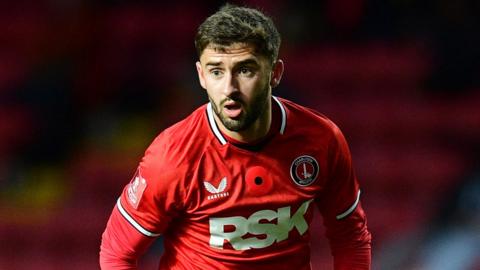 Aaron Henry in action for Charlton