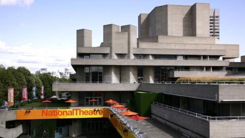 Exterior of the National Theatre