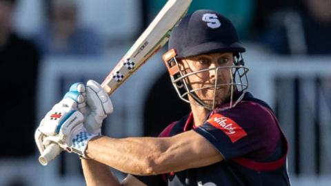 Northamptonshire batsman Chris Lynn