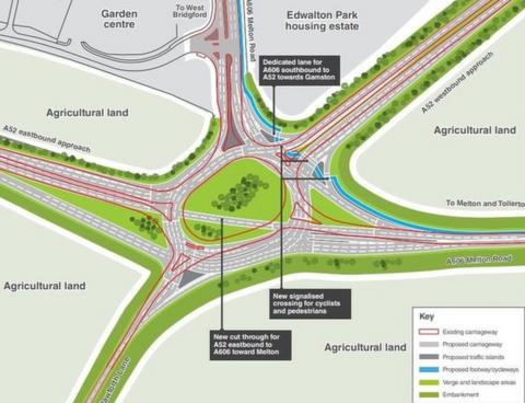 Nottingham: Drivers Warned Of Four Weeks Of Delays On The A52 - BBC News