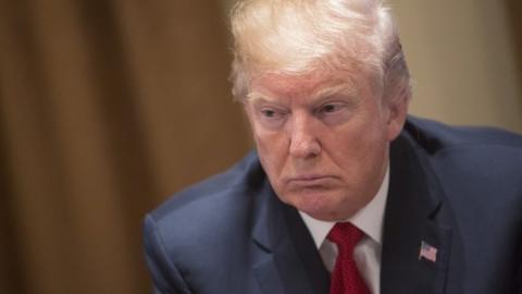 US President Donald Trump