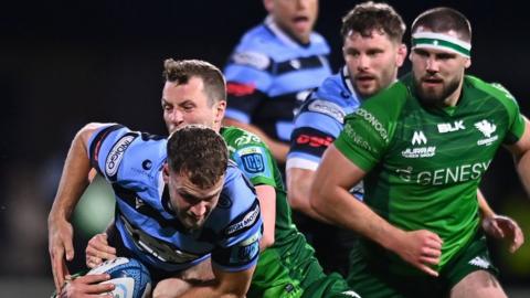 Connacht v Caerdydd