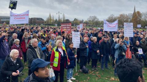 Cambridge congestion charge demo