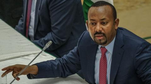 Ethiopian Prime Minister Abiy Ahmed