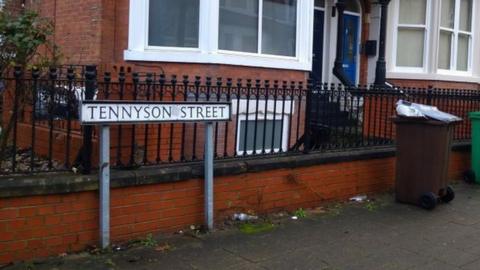 Tennyson Street Radford Nottingham