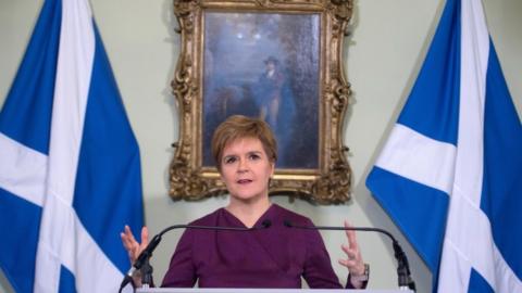 Nicola Sturgeon