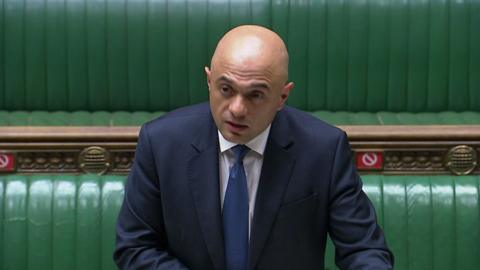 Health Secretary Sajid Javid