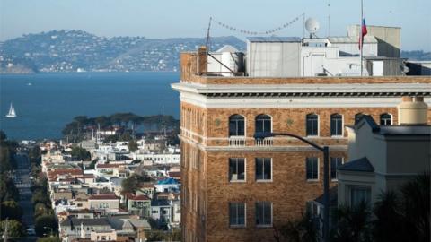 Russian consulate in San Francisco