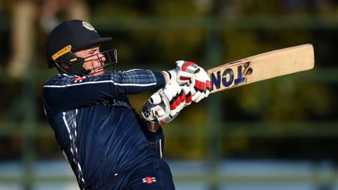 Scotland captain Richie Berrington