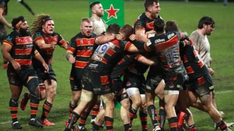 Gloucester celebrate