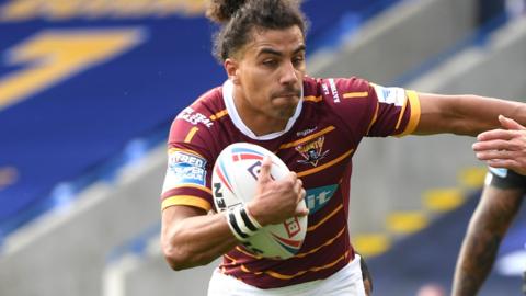 Huddersfield Giants' Ashton Golding