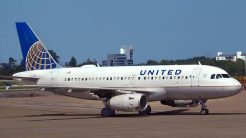 United plane