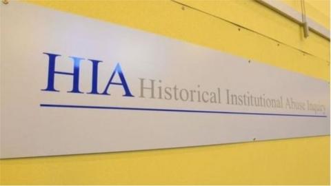 HIA Inquiry sign