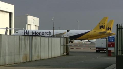 Monarch aeroplane