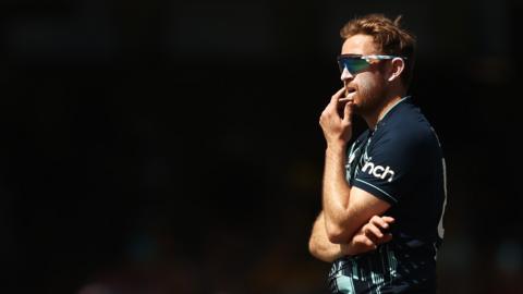 Hampshire all-rounder Liam Dawson says he 'won't rush' his return from injury ahead of new season.