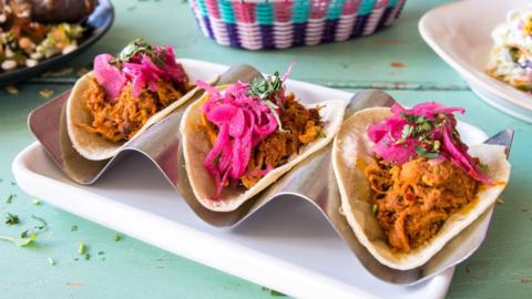 Wahaca tacos