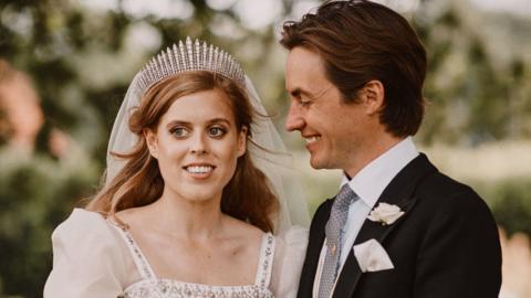 Princess Beatrice and Edoardo Mapelli Mozzi