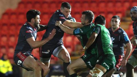 Scarlets v Connacht