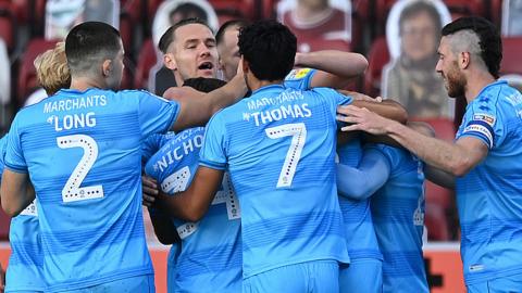 Cheltenham celebrate