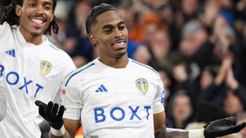 Leeds 2-2 Cardiff: Crysencio Summerville strikes late to rescue