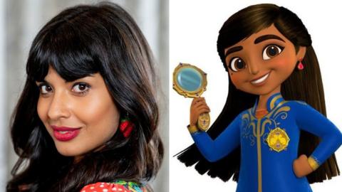 Jameela Jamil and Mira, Royal Detective