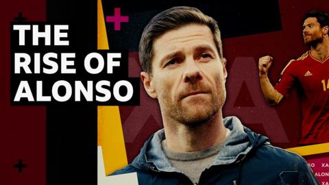 Bayer Leverkusen boss Xabi Alonso