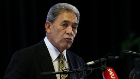 Winston Peters