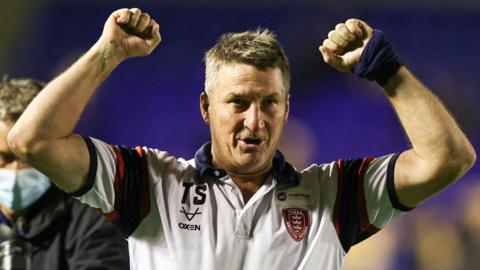 Hull KR coach Tony Smith