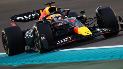 Red Bull driver Max Verstappen