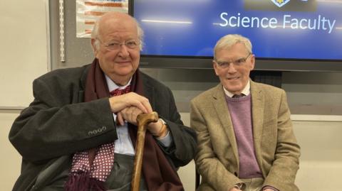 Professor Angus Deaton and Professor Richard Henderson