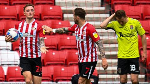 Sunderland celebrate