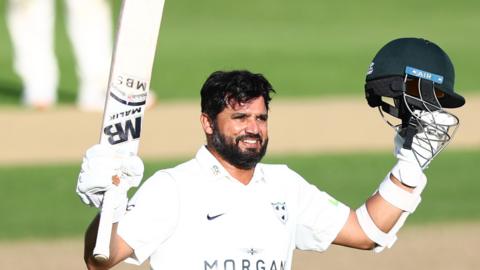 Worcestershire batter Azhar Ali