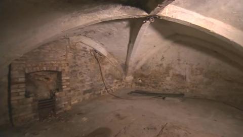 Crypt beneath Maidstone High Street