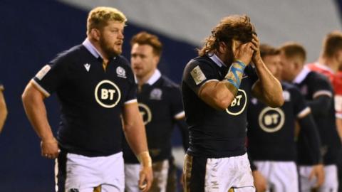 Scotland upset