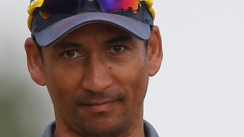 Alfonso Thomas has spent the past three seasons working as assistant coach with Hampshire