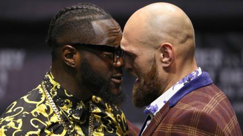 Deontay Wilder Tyson Fury