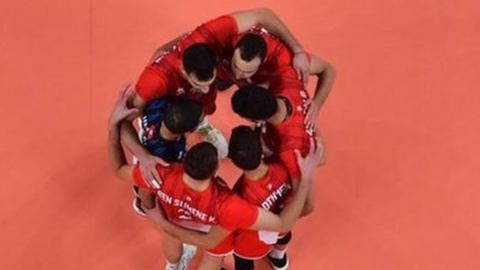 Tunisia men's volleyball team