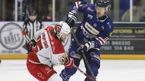 Dundee Stars v Cardiff Devils