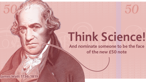 Bank of England banknote nomination advert