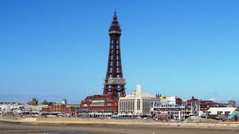 Blackpool tower