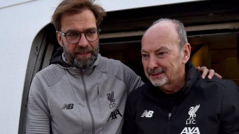 Jurgen Klopp a eter Moore